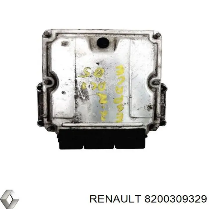 Модуль (блок) керування (ЕБУ) двигуном Renault Vel Satis (BJ0) (Рено Вел сатіс)