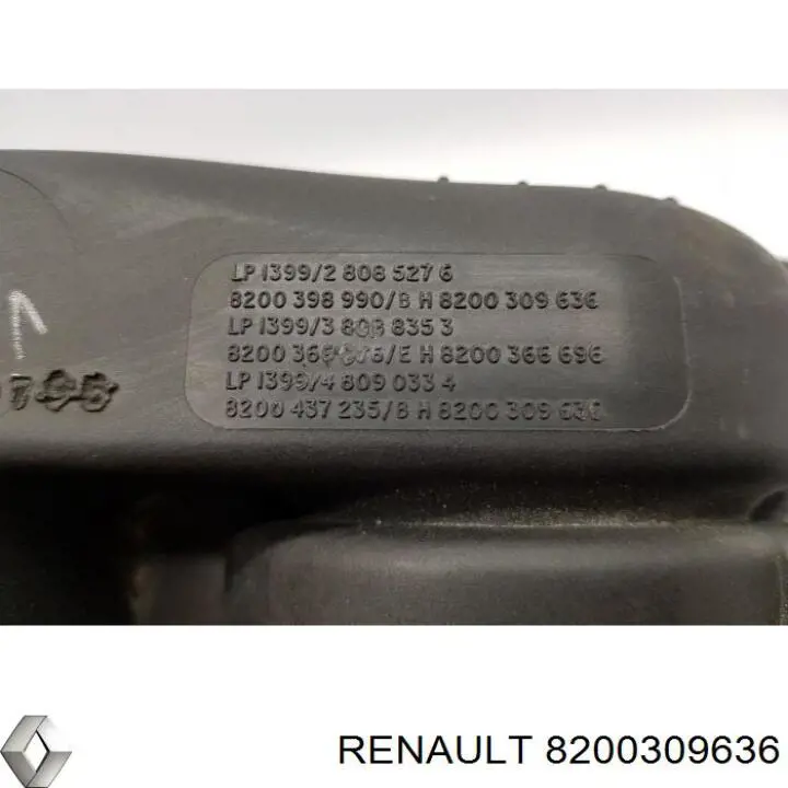  Renault (RVI) 8200309636 ціна, від 25.06 USD