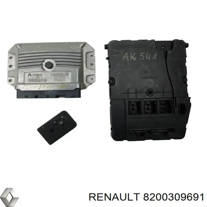 Купити 8200309691 Renault (RVI) 