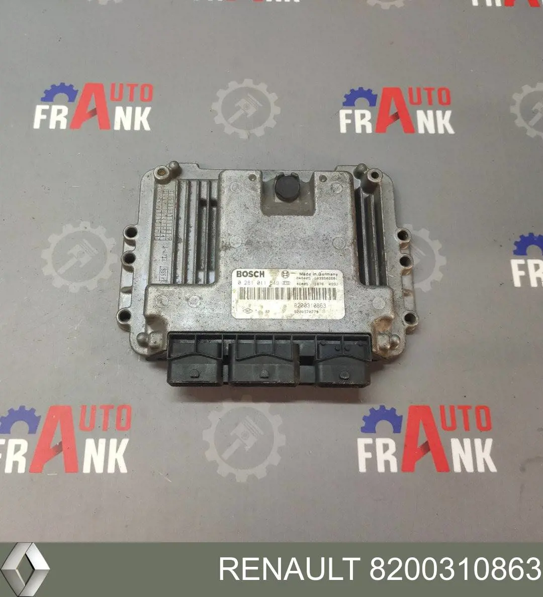 ЕБУ Renault (RVI) 8200310863 ціна, від 28.18 USD