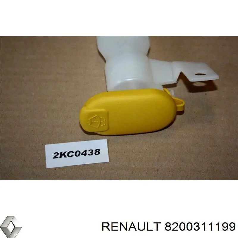 8200311199 Renault (RVI) Горловина бачка омивача
