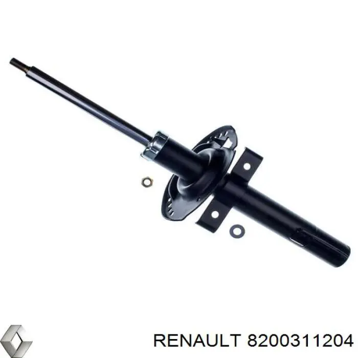 Амортизатор передній 8200311204 Renault (RVI)