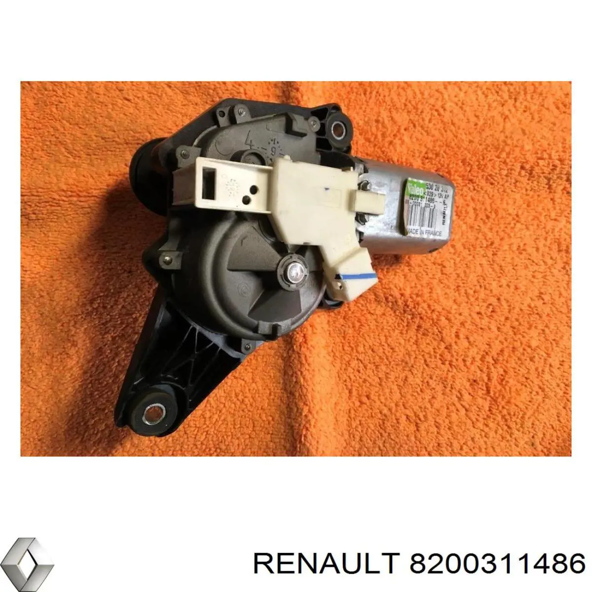 Купити 8200311486 Renault (RVI) Двигун склоочисника заднього скла