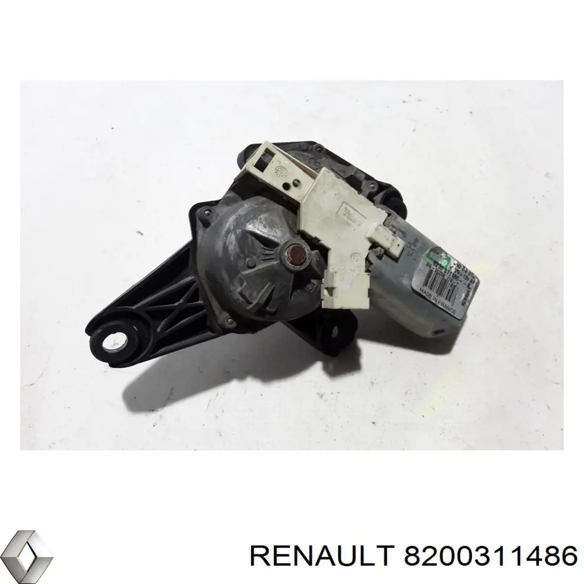 Задній механізм склоочисника Renault (RVI) 8200311486