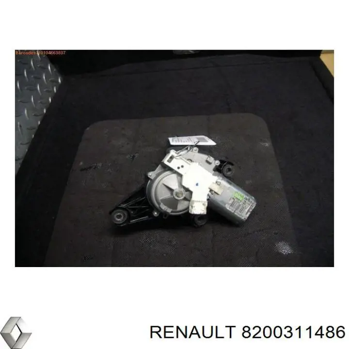 8200311486 Renault (RVI) Моторчик заднього двірника