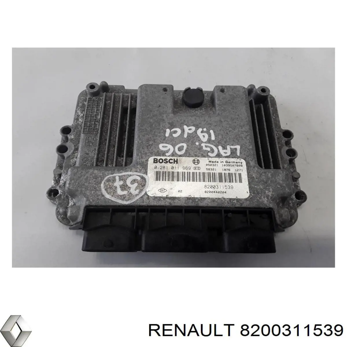 8200311539 Renault (RVI) Блок електронного управління
