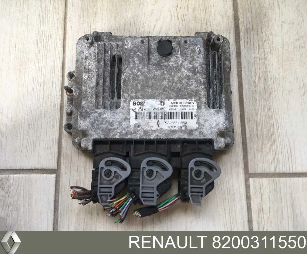 Купити 8200311550 Renault (RVI) Модуль управління двигуном
