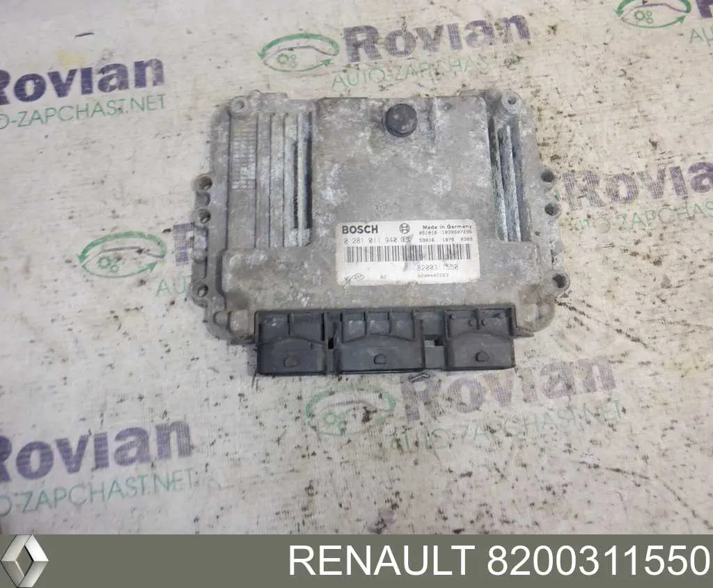Блок двигуна Renault (RVI) 8200311550