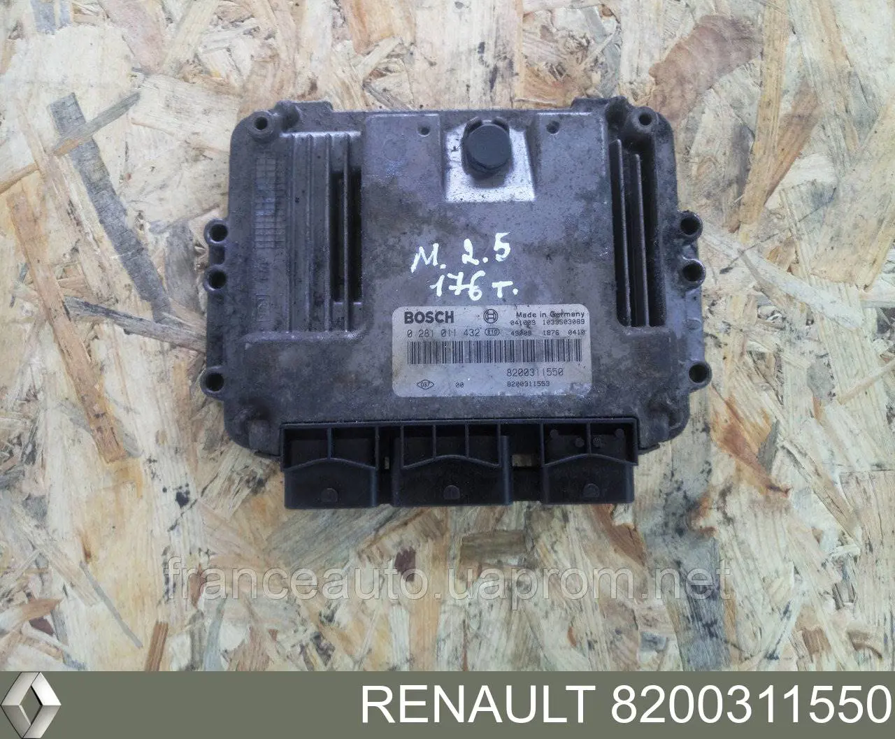 ЕБУ Renault (RVI) 8200311550 ціна, від 45.38 USD