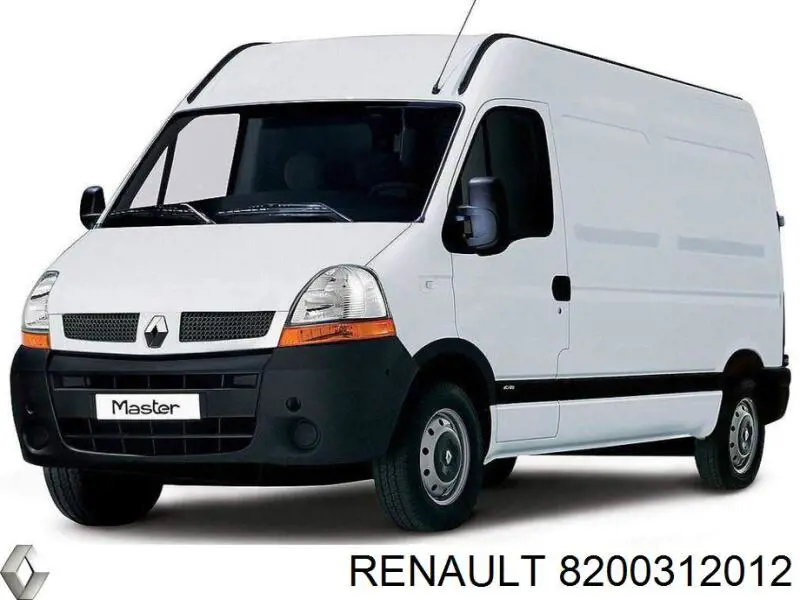  Renault (RVI) 8200312012 ціна, від 16.91 USD
