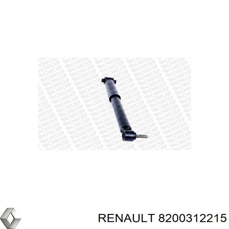 Купити 8200312215 Renault (RVI) Стійка амортизатора задня