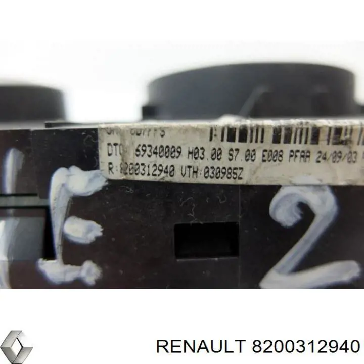 Купити 8200312940 Renault (RVI) 