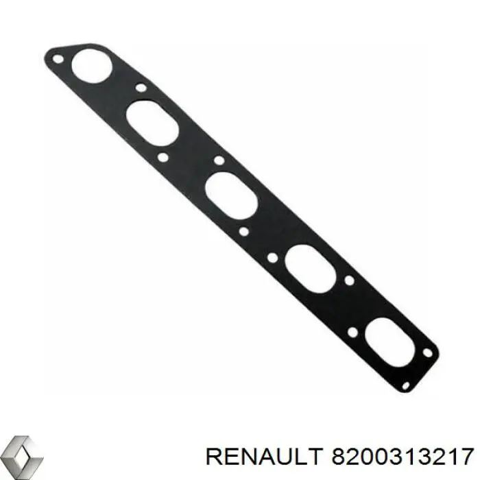 Прокладка випускного колектора Renault (RVI) 8200313217 ціна, від 6.20 USD