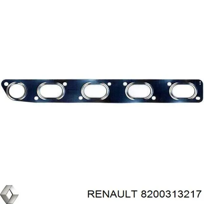 8200313217 Renault (RVI) прокладка випускного колектора
