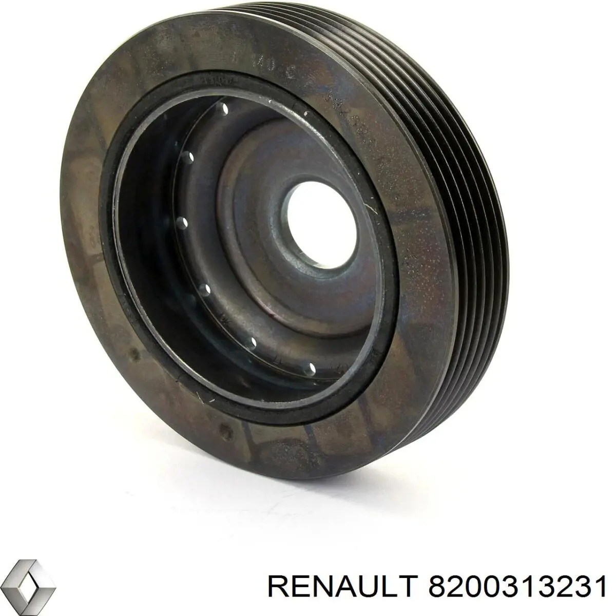 Шків колінвала 8200313231 Renault (RVI)