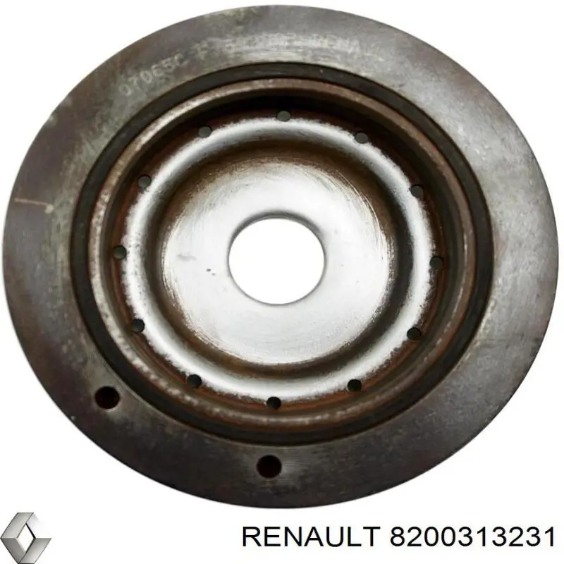 Купити 8200313231 Renault (RVI) Шків колінчастого вала