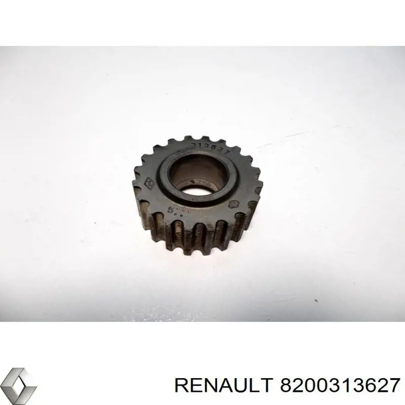 Зірка-шестерня приводу коленвалу двигуна 8200313627 Renault (RVI)