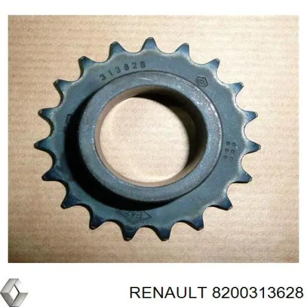 Купити 8200313628 Renault (RVI) Шестерня приводу масляного насосу