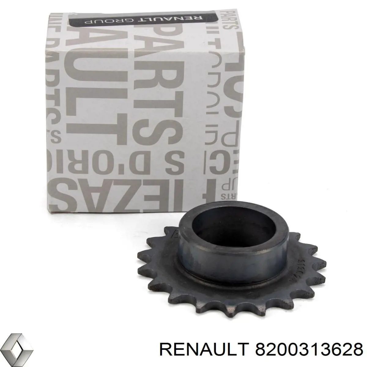Шестерня приводу масляного насосу Renault (RVI) 8200313628 ціна, від 11.45 USD