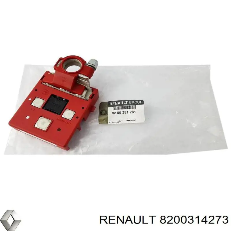  Renault (RVI) 8200314273 ціна, від 12.67 USD