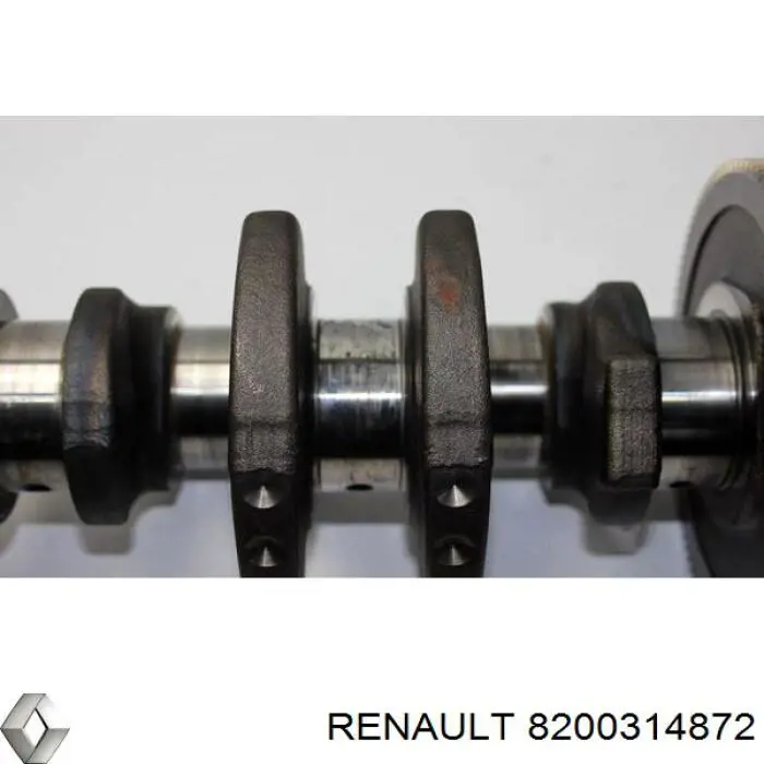 8200314872 Renault (RVI) Колінвал двигуна