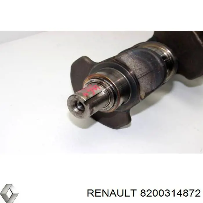 Вал колінчастий і маховик Renault (RVI) 8200314872 ціна, від 169.11 USD