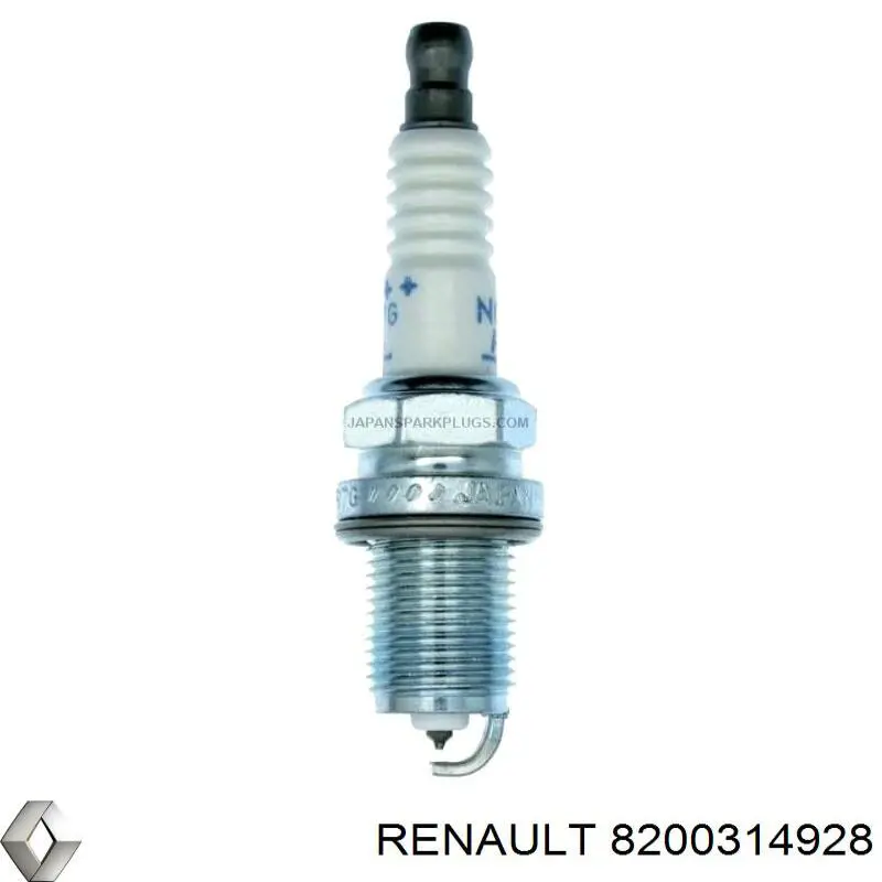 8200314928 Renault (RVI) свіча запалювання