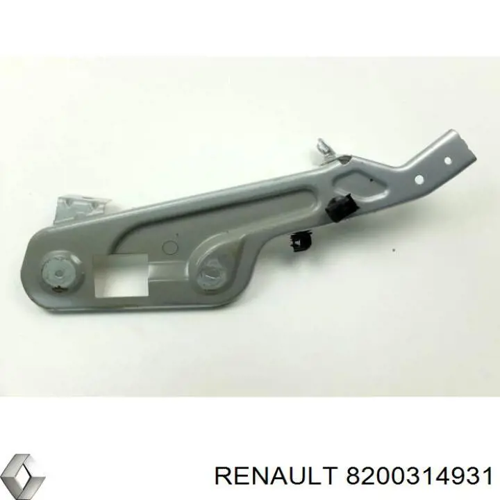 Кронштейн кріплення крила переднього правого верхній 8200314931 Renault (RVI)