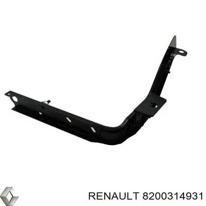 Кронштейн кріплення крила переднього правого верхній Renault (RVI) 8200314931 ціна, від 22.52 USD