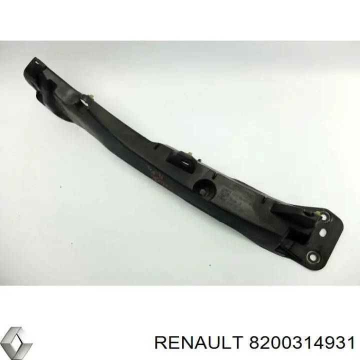 Кронштейн кріплення крила переднього правого верхній Renault (RVI) 8200314931 ціна, від 22.52 USD