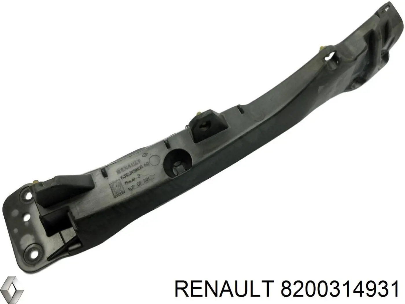 Купити 8200314931 Renault (RVI) Кронштейн кріплення крила переднього правого верхній