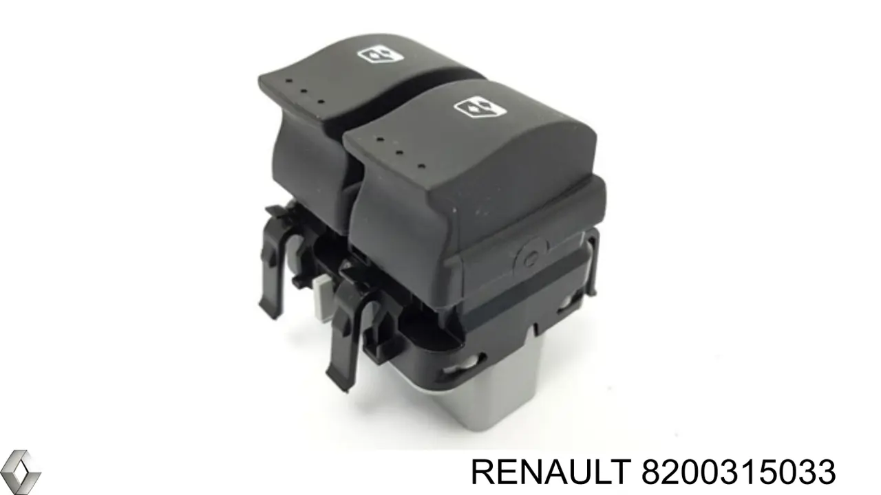 8200315033 Renault (RVI) кнопковий блок керування склопідіймачами передній лівий