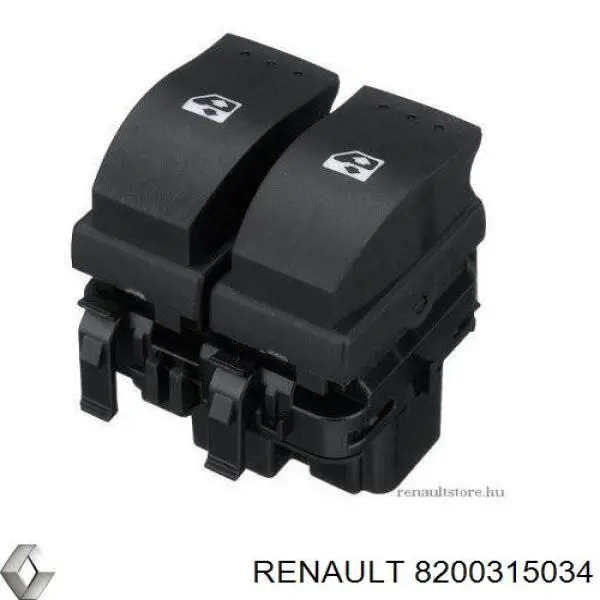 8200315034 Renault (RVI) кнопковий блок керування склопідіймачами передній лівий