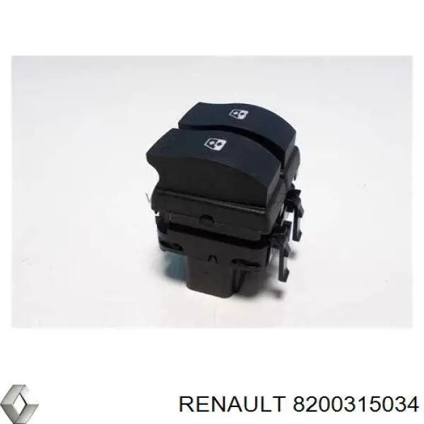 Купити 8200315034 Renault (RVI) Кнопковий блок керування склопідіймачами передній лівий