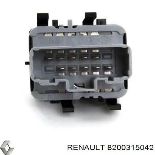 8200315042 Renault (RVI) кнопковий блок керування склопідіймачами передній лівий