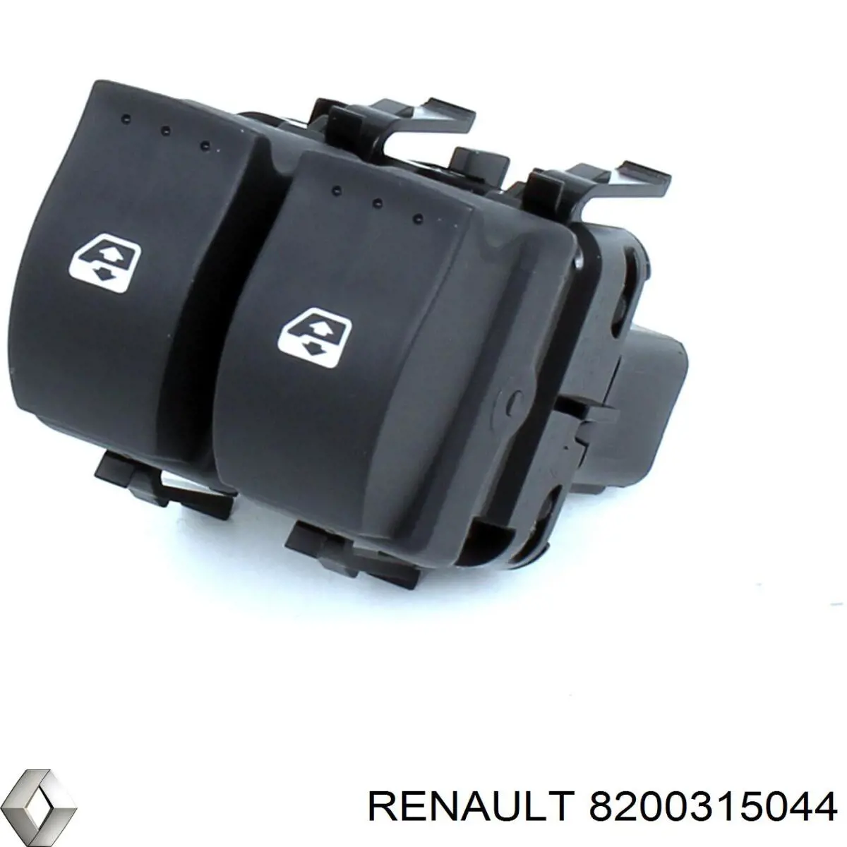 Кнопка вмикання двигуна склопідіймача передня ліва Renault Laguna 2 (BG0) (Рено Лагуна)