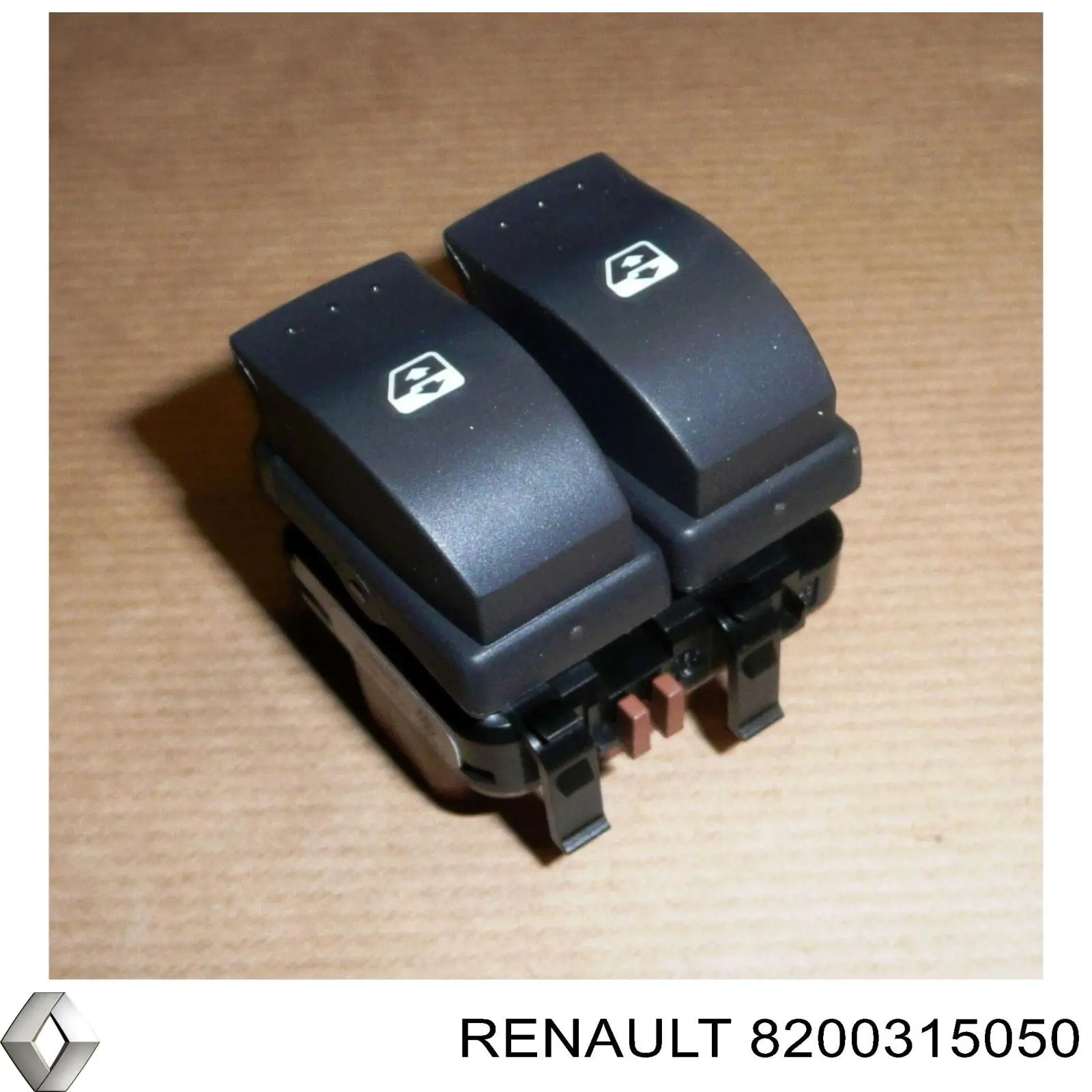 AF05850 Alfa E-Parts Кнопки переднього лівого склопід'ємника
