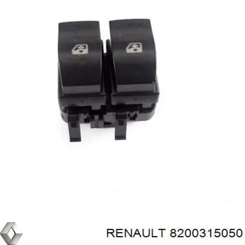 Кнопковий блок керування склопідіймачами передній лівий AF05850 Alfa E-Parts