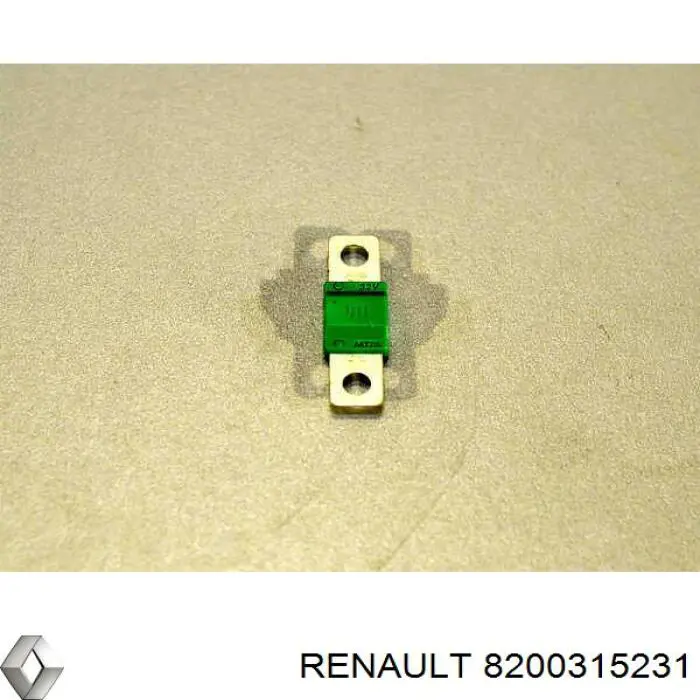 Запобіжник Renault (RVI) 8200315231 ціна, від 4.79 USD