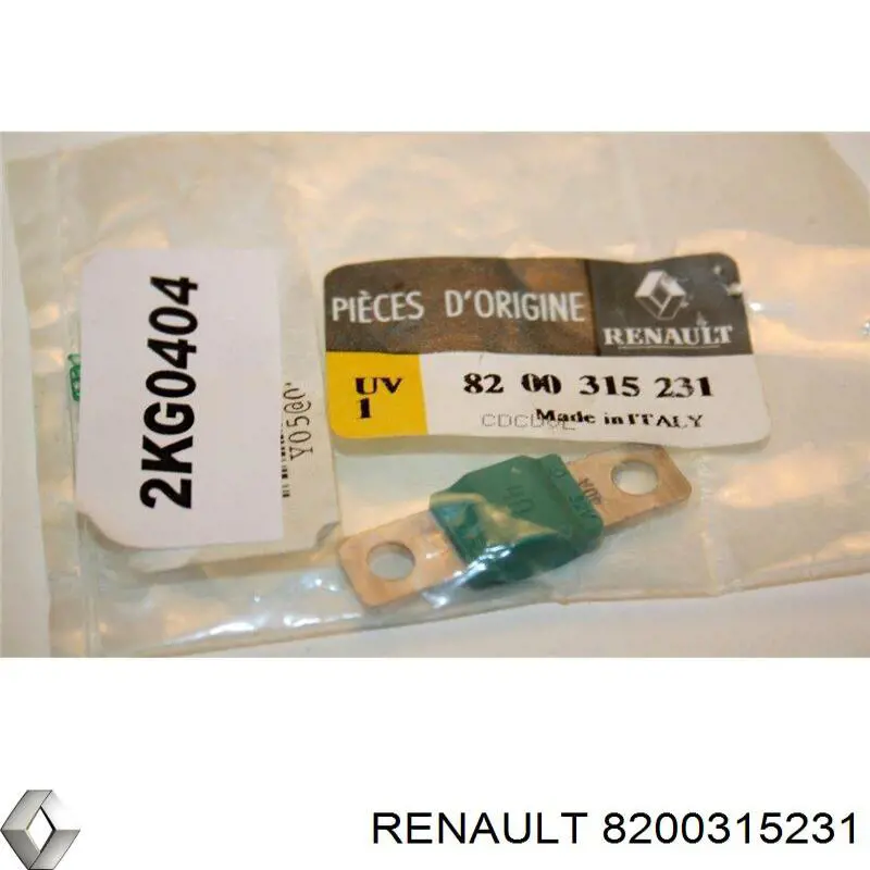 Запобіжник 8200315231 Renault (RVI)