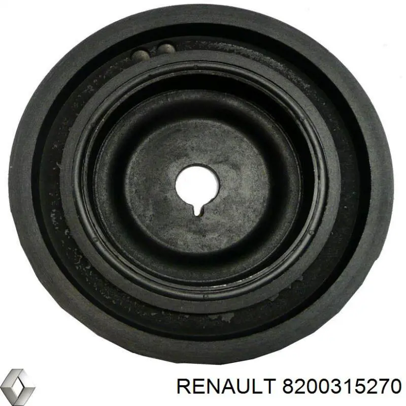 Шків колінвала (демпфер ) Renault (RVI) 8200315270 ціна, від 61.06 USD