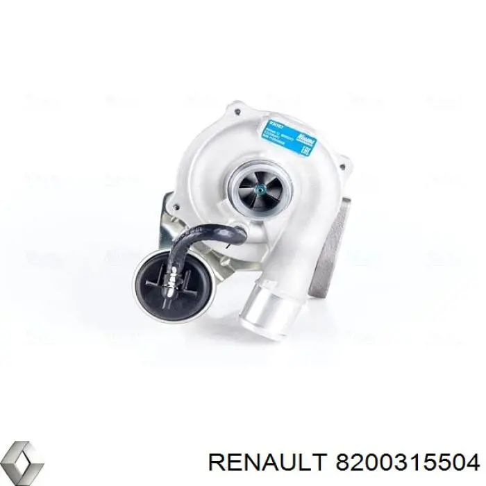 Купити 8200315504 Renault (RVI) Турбіна