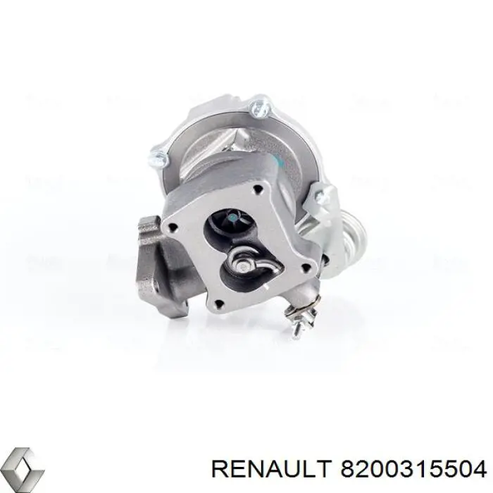 Турбіна Renault (RVI) 8200315504 ціна, від 177.37 USD