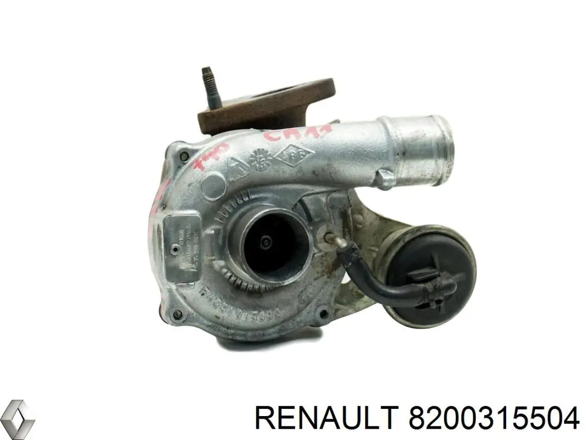 8200315504 Renault (RVI) Турбонаддув