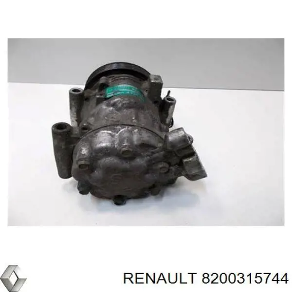 Купити 8200315744 Renault (RVI) Компресор кліматичної установки