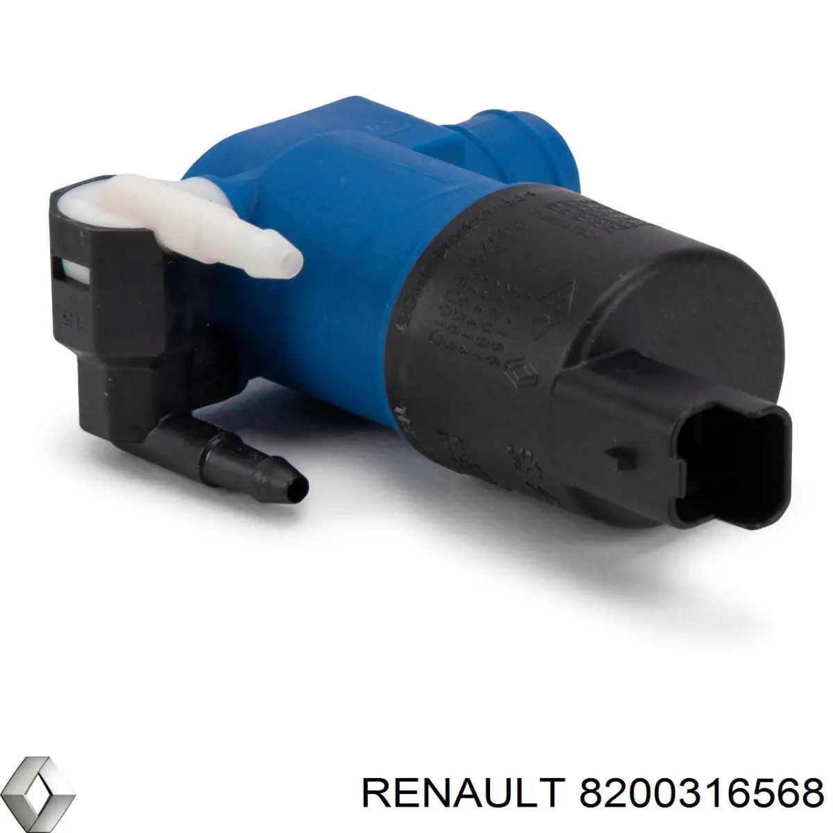 8200316568 Renault (RVI) Мотор омивача