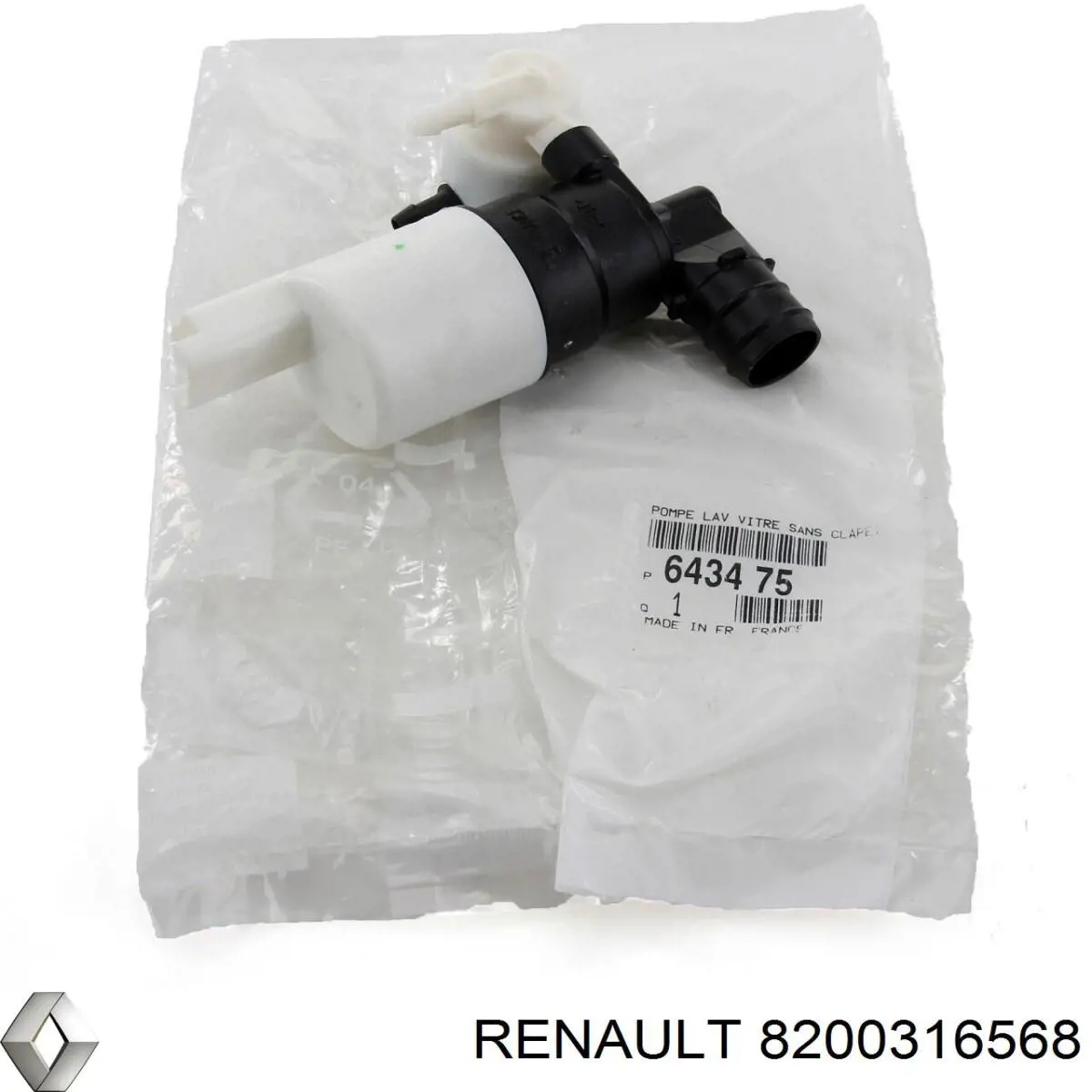 Насос омивача Renault (RVI) 8200316568