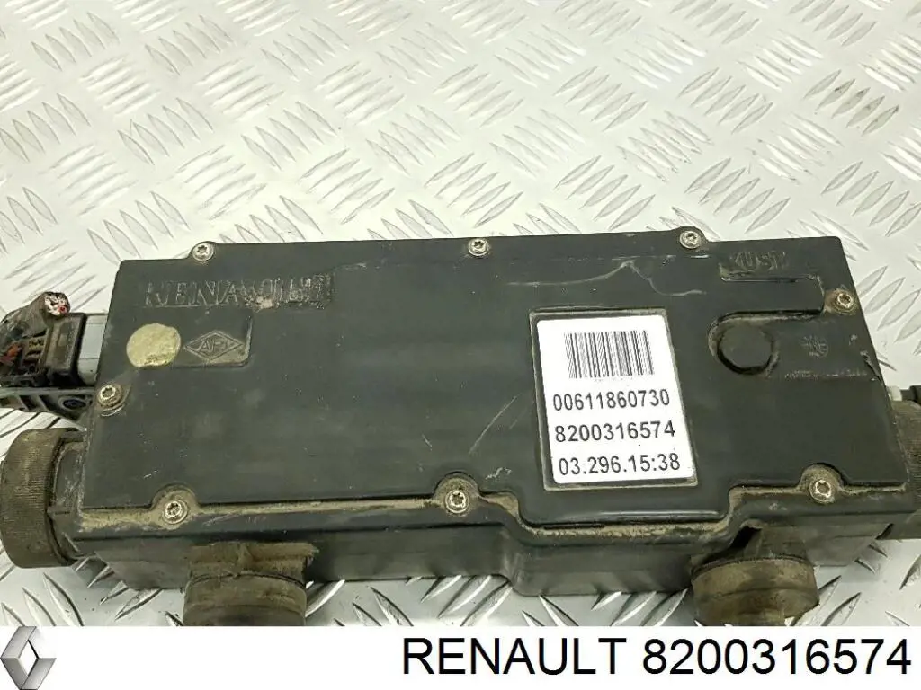 8200316574 Renault (RVI) Трос ручного гальма задній, лівий