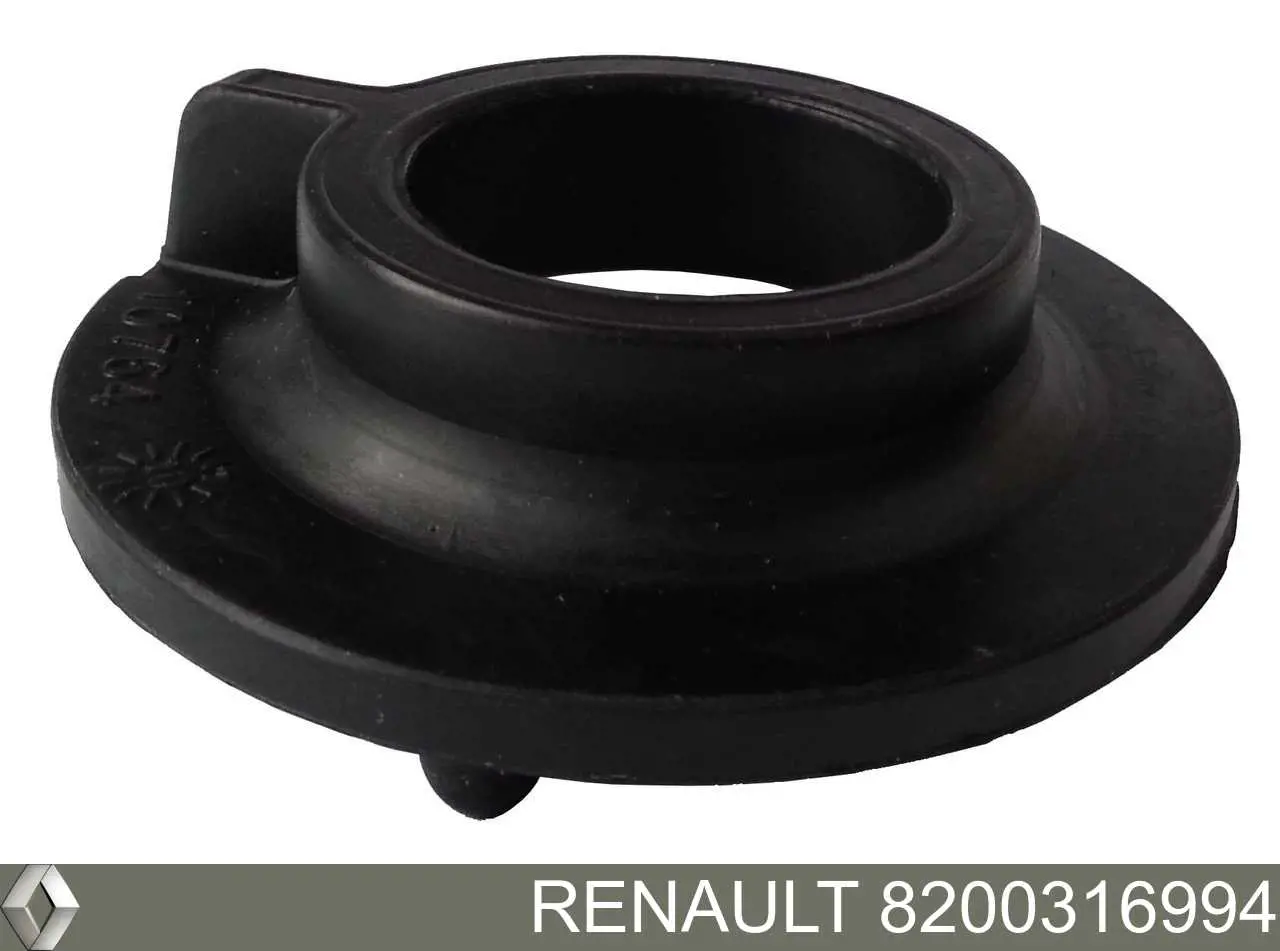 Проставка (гумове кільце) пружини задньої, нижня Renault (RVI) 8200316994 ціна, від 4.84 USD