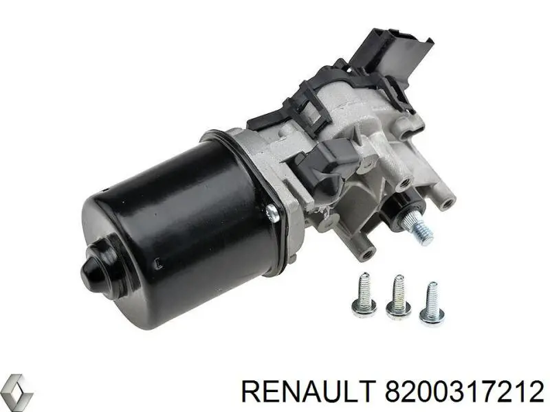 Мотор двірника Renault (RVI) 8200317212 ціна, від 50.90 USD